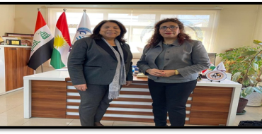 زيارة  المديرية العامة لمناهضة العنف الاسري
