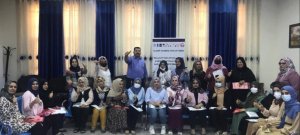 لەمیانەی چالاکیەکانی ڕێکخراوی لێکۆڵینەوەو زانیاری جەندەری لە پڕۆژەی هاندانی ژنان بۆ بەشداری لە پڕۆسەی هەڵبژاردنی داهاتووی عێراق لەپارێزگای ديالى
